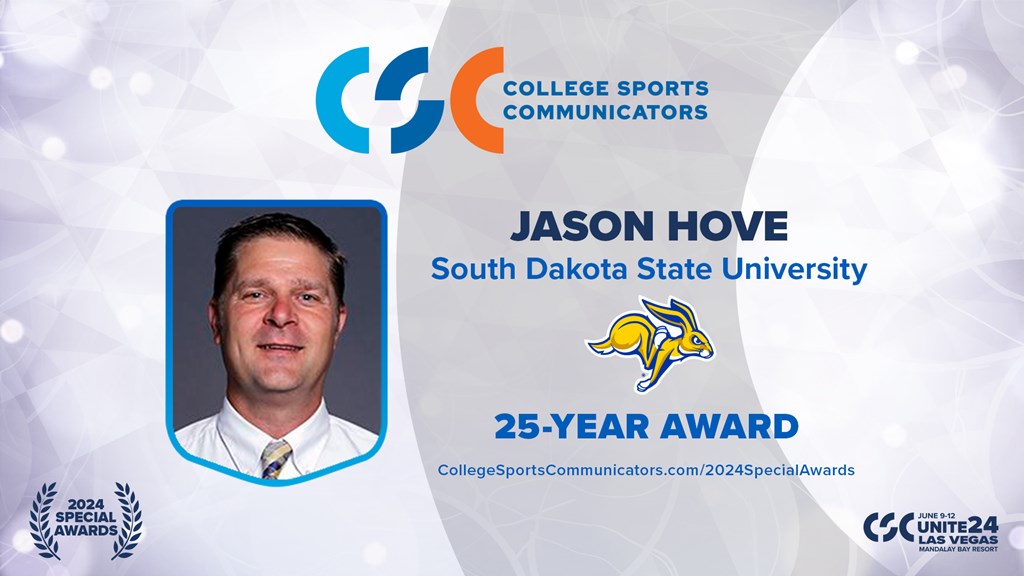 2024 Special Awards Salute: Jason Hove - 25-Year Award